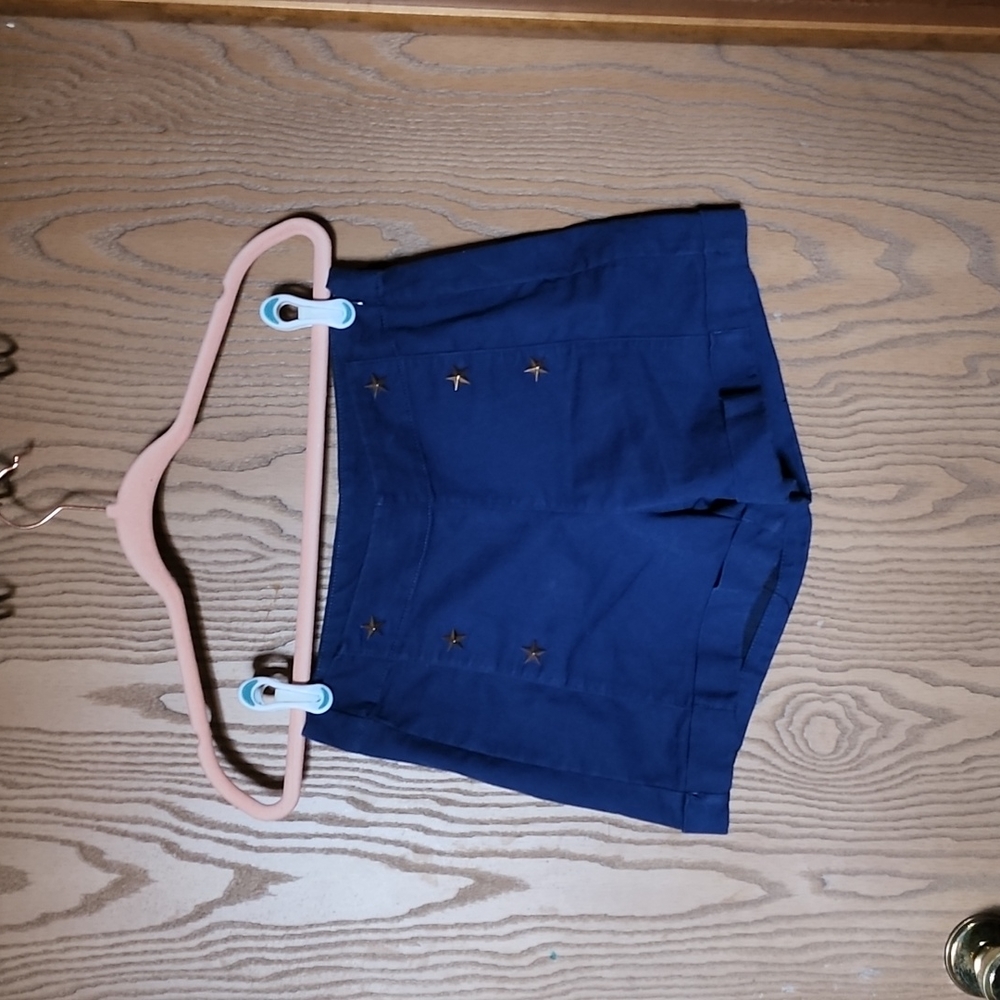 Sailor Style Wonder Woman Star Shorts